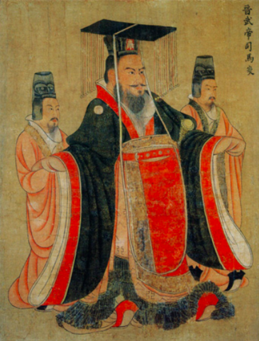 The Han Emperor Wudi