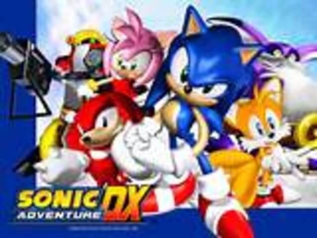 2004 Sonic Adventure DX