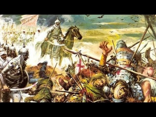 Muslim Forces Invade