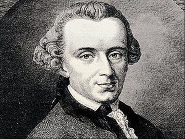 Emmanuel Kant (alemán, 1724-1804)