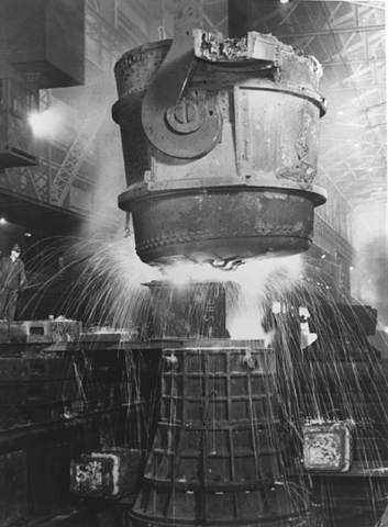 Steel Production Slows