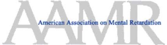 La AAMR (antigua AAMD) - en la cuarta edición (1957)