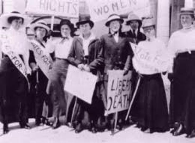 Reclamo de obreras en NY