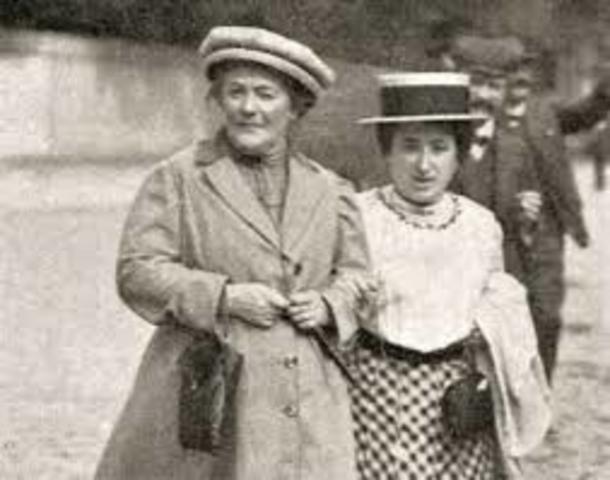 Propuesta de conmemorar un Dia Internacional de la Mujer