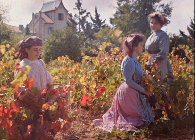 Autochromes Lumière.