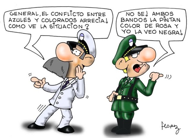 División Fuerzas Armadas