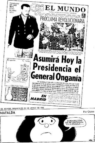 Golpe de Estado "Revolución Argentina"