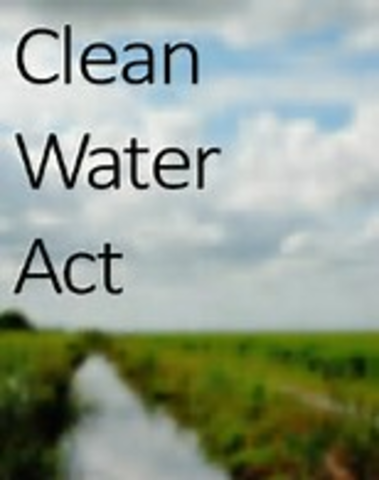 Clean water Act
