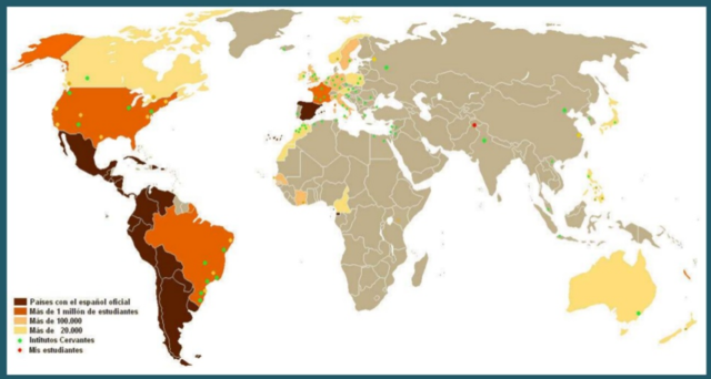 El español en el mundo