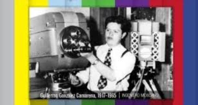 Primer televisor a color