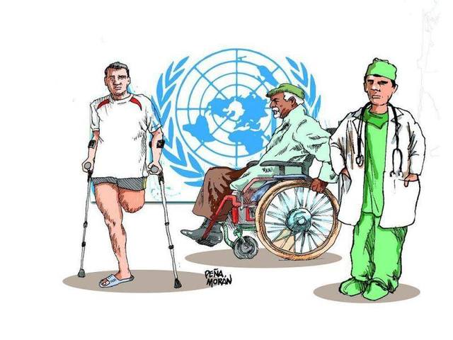 Modelo médico y/o  rehabilitación