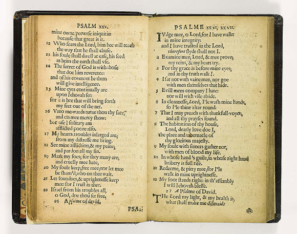 PRIMER LIBRO IMPRESO