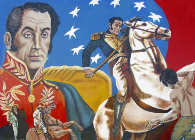 Simón bolívar.