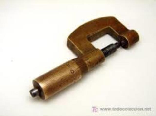 Tornillo Micrómetrico