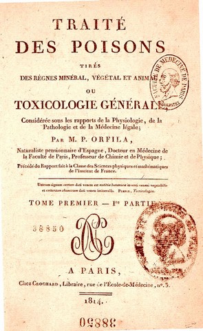 Traité des Poisons