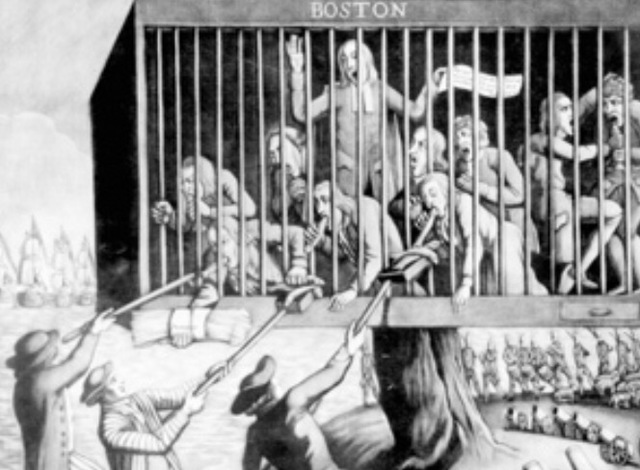 Repeal of Stamp act and passage of Declaratory act