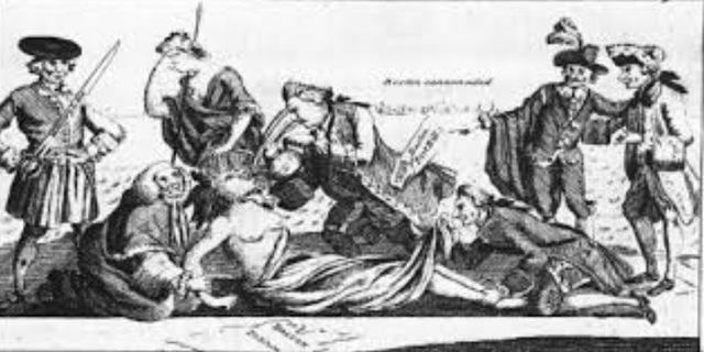 Coercive/intolerable acts