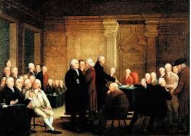 Second continental congress