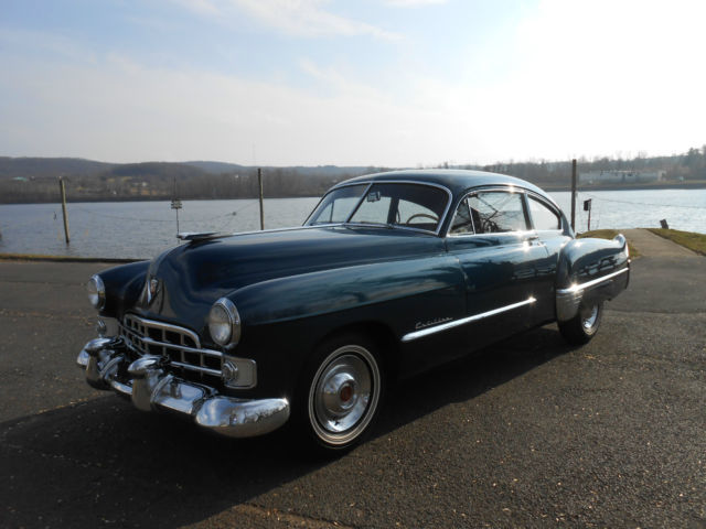 Dad owned a 1948 Midnight Blue Cadillac