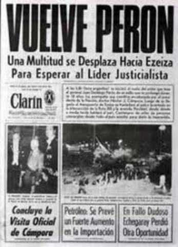 Vuelta de Perón