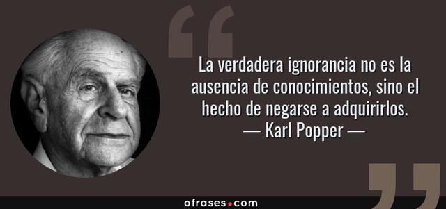 KARL R. POPPER