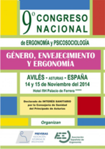 Congreso Nacional de Ergonomía y Psicosociología