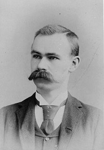 Herman Hollerith (19/feb/1860 - 17/nov/1929)