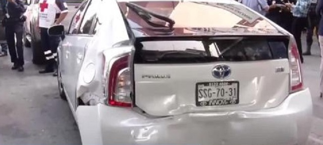 Error en los frenos de Toyota