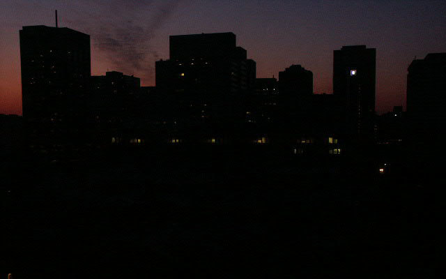 Infraestructura: apagón en el noreste de EE.UU.