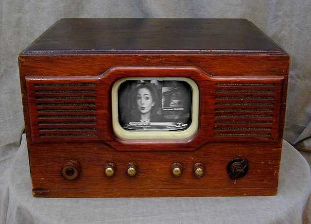 Primera generacion de television 1945