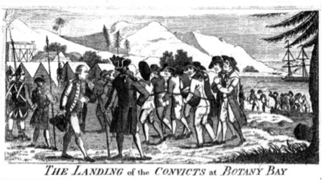 Convictis from Britain