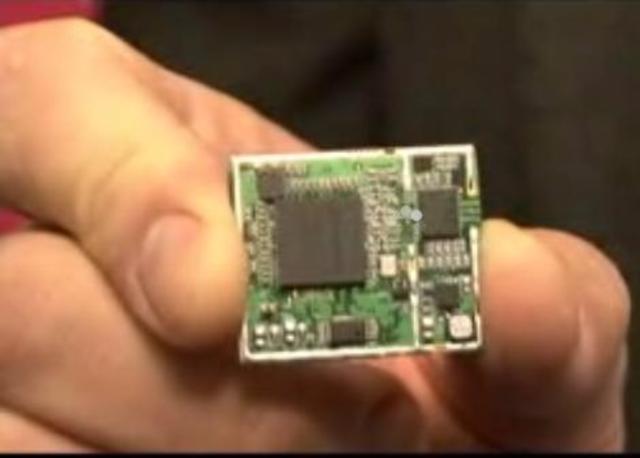 la creacion del chip