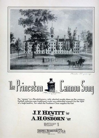 Rutgers- Princeton Cannon War