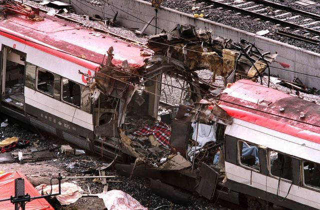 Atentado en Atocha