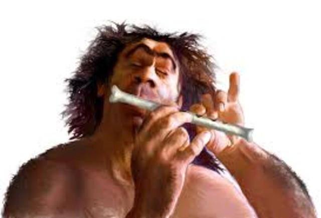 Música en la PreHistoria