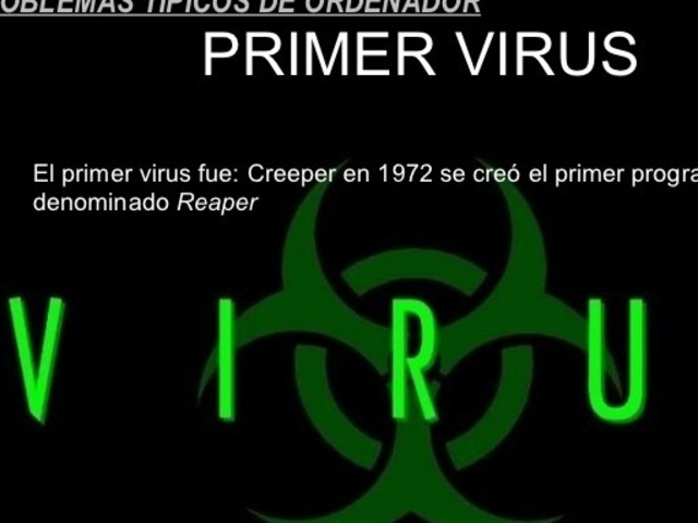 Primer Virus Informático