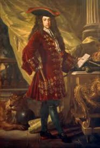 L’arxiduc Carles, a Barcelona, jura les Constitucions catalanes i es coronat rei