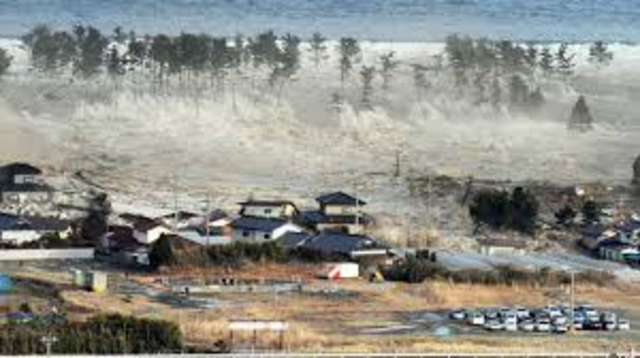 tsunami de Tailandia