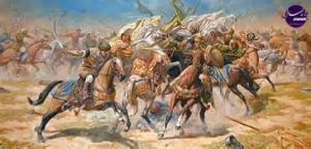 Turks captures Baghdad