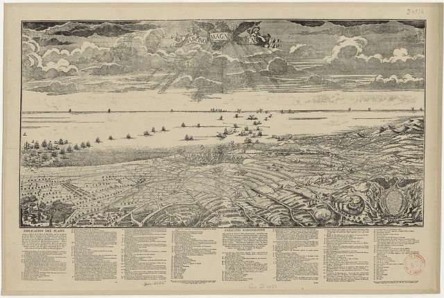 Inici del setge de Barcelona