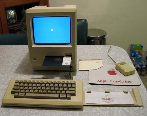 Primer prototipo de Apple.