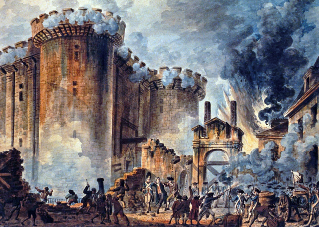 storming of the bastile