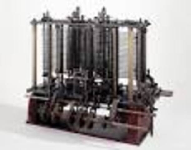 Máquina Analítica (Charles Babbage)