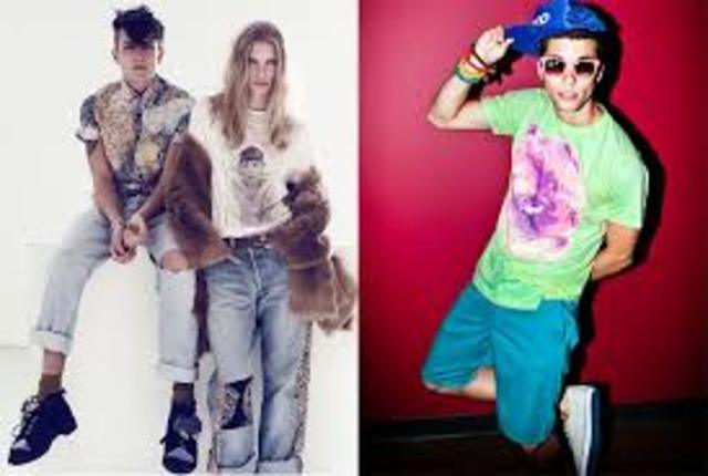 1990s America, Men and Women