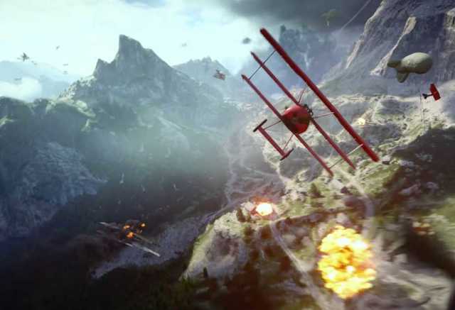 Aviões na Primeira Guerra