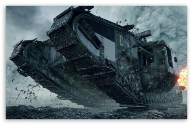 O Primeiro Tanque Em Ação