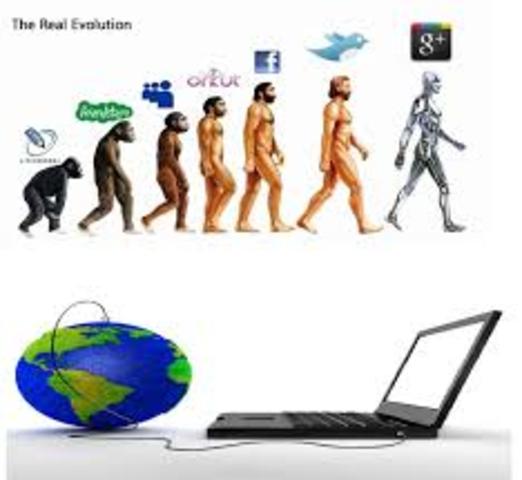 EVOLUCIÓN DE EL INTERNET