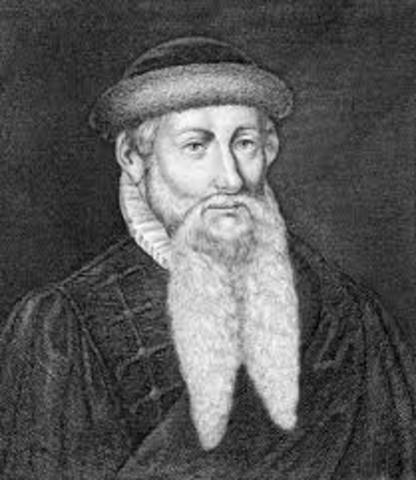 Johan Gutenberg
