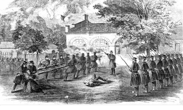 The Raid on Harpers Ferry