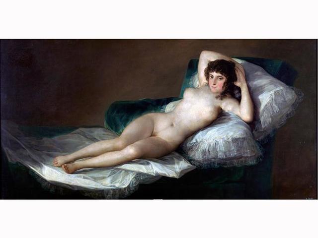 la maja desnuda